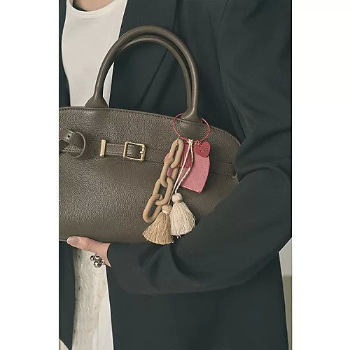【マージュール/marjour】のHEART CHARM 人気、トレンドファッション・服の通販 founy(ファニー) 　ファッション　Fashion　レディースファッション　Fashion for Women　おすすめ　Recommended / Our Picks　チェーン　Chain, Chain Strap　チャーム　Charm, Pendant　フェイクレザー　Faux Leather, PU Leather　フリンジ　Fringe, Tassel　メタル　Metal, Metal Parts　other-3|ID: prp329100004503185 ipo3291000000032717125