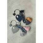 【マージュール/marjour】のHEART CHARM 人気、トレンドファッション・服の通販 founy(ファニー) ファッション Fashion レディースファッション Fashion for Women おすすめ Recommended / Our Picks チェーン Chain, Chain Strap チャーム Charm, Pendant フェイクレザー Faux Leather, PU Leather フリンジ Fringe, Tassel メタル Metal, Metal Parts thumbnail NAVY|ID: prp329100004503185 ipo3291000000033918469