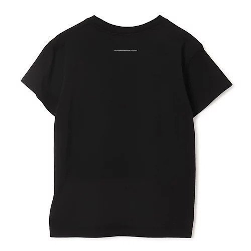 【エムエム6 メゾン マルタン マルジェラ/MM6 Maison Martin Margiela】のT-SHIRT 人気、トレンドファッション・服の通販 founy(ファニー) 　ファッション　Fashion　レディースファッション　Fashion for Women　トップス・カットソー　Cut & Sew Tops　シャツ・ブラウス・オフィスカジュアル　Elegant Blouses & Button-Ups　ロングTシャツ・Tシャツ　Longline T-Shirts & Tees　コンパクト　Compact, Small Size　ジャケット　Jacket, Outerwear　半袖　Short Sleeve, Half Sleeve　洗える　Machine Washable　other-2|ID: prp329100004503235 ipo3291000000035308717