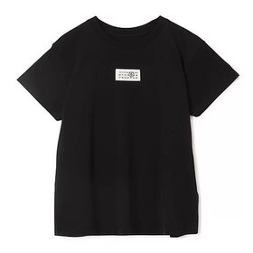【エムエム6 メゾン マルタン マルジェラ/MM6 Maison Martin Margiela】 T-SHIRT人気、トレンドファッション・服の通販 founy(ファニー) ファッション Fashion レディースファッション Fashion for Women トップス・カットソー Cut & Sew Tops シャツ・ブラウス・オフィスカジュアル Elegant Blouses & Button-Ups ロングTシャツ・Tシャツ Longline T-Shirts & Tees コンパクト Compact, Small Size ジャケット Jacket, Outerwear 半袖 Short Sleeve, Half Sleeve 洗える Machine Washable |ID:prp329100004503235