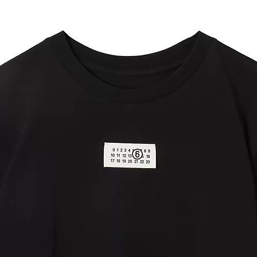 【エムエム6 メゾン マルタン マルジェラ/MM6 Maison Martin Margiela】のT-SHIRT 人気、トレンドファッション・服の通販 founy(ファニー) ファッション Fashion レディースファッション Fashion for Women トップス・カットソー Cut & Sew Tops シャツ・ブラウス・オフィスカジュアル Elegant Blouses & Button-Ups ロングTシャツ・Tシャツ Longline T-Shirts & Tees コンパクト Compact, Small Size ジャケット Jacket, Outerwear 半袖 Short Sleeve, Half Sleeve 洗える Machine Washable other-3|ID: prp329100004503235 ipo3291000000036325337