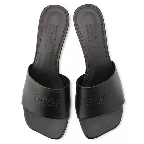 【エムエム6 メゾン マルタン マルジェラ/MM6 Maison Martin Margiela】のSANDAL 人気、トレンドファッション・服の通販 founy(ファニー) 　ファッション　Fashion　レディースファッション　Fashion for Women　2025年　2025　2025春夏・S/S　Spring/Summer 2025 SS25　オープントゥ　Open Toe Shoes　サンダル　Sandals, Summer Shoes　シンプル　Simple, Minimal　other-3|ID: prp329100004503242 ipo3291000000033667643