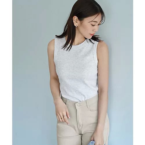 【スタイルデリ/STYLE DELI】のデコルテが見えすぎないリブタンクトップ 人気、トレンドファッション・服の通販 founy(ファニー) 　ファッション　Fashion　レディースファッション　Fashion for Women　春　Spring　シンプル　Simple, Minimal　タンク　Tank Top, Sleeveless Top　デコルテ　Décolleté, Neckline　定番　Standard, Basic Item　人気　Popular, Best Seller　マーブル　Marble, Marble Pattern　S/S・春夏　SS, Spring/Summer, Warm Season　夏　Summer　 other-1|ID: prp329100004504496 ipo3291000000033231241