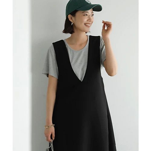 【スタイルデリ/STYLE DELI】のとろみ落ち感デコルテあきラウンドネックTシャツ 人気、トレンドファッション・服の通販 founy(ファニー) 　ファッション　Fashion　レディースファッション　Fashion for Women　トップス・カットソー　Cut & Sew Tops　シャツ・ブラウス・オフィスカジュアル　Elegant Blouses & Button-Ups　ロングTシャツ・Tシャツ　Longline T-Shirts & Tees　イエロー　Yellow　ショルダー　Shoulder, Shoulder Strap　スウェット / スエット　Sweatshirt, Sweatwear　とろみ　Fluid, Flowy Fabric　デコルテ　Décolleté, Neckline　ドロップ　Drop Shoulder, Dropped Style　定番　Standard, Basic Item　なめらか　Smooth, Silky Texture　フォルム　Silhouette, Form　半袖　Short Sleeve, Half Sleeve　ラウンド　Round, Round Neck　 other-1|ID: prp329100004504502 ipo3291000000032757340