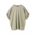 【ミズイロ インド/mizuiro ind】のロールアップスリーブワイドT ベージュ|ID: prp329100004504504 ipo3291000000032587648