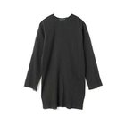 【ミズイロ インド/mizuiro ind】のコットンクレープチュニックプルオーバー ブラック|ID: prp329100004504507 ipo3291000000031790634