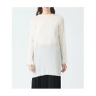 【ミズイロ インド/mizuiro ind】のコットンクレープチュニックプルオーバー キナリ|ID: prp329100004504507 ipo3291000000031790636