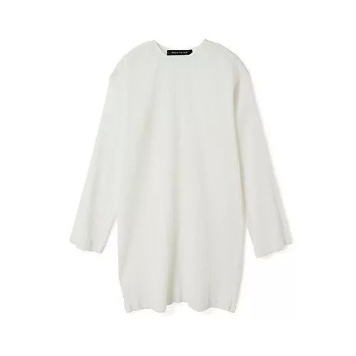 【ミズイロ インド/mizuiro ind】のコットンクレープチュニックプルオーバー 人気、トレンドファッション・服の通販 founy(ファニー) 　ファッション　Fashion　レディースファッション　WOMEN　トップス・カットソー　Tops/Tshirt　プルオーバー　Pullover　インド　India　スリット　Slit　エレガント 上品　Elegant　other-2|ID: prp329100004504507 ipo3291000000031790638