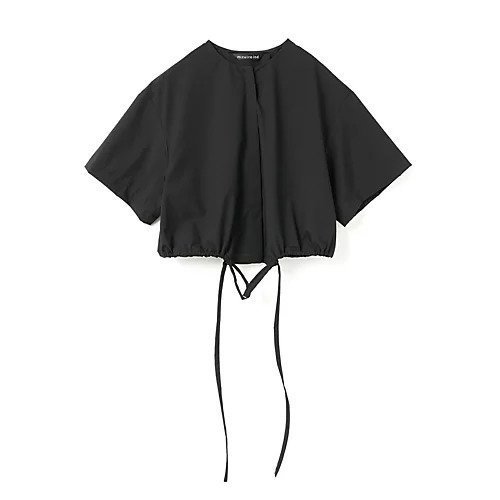 【ミズイロ インド/mizuiro ind】のドローストリングシャツ インテリア・キッズ・メンズ・レディースファッション・服の通販 founy(ファニー) https://founy.com/ ファッション Fashion レディースファッション WOMEN トップス・カットソー Tops/Tshirt シャツ/ブラウス Shirts/Blouses ショート Short シンプル Simple フロント Front |ID: prp329100004504513 ipo3291000000031790684