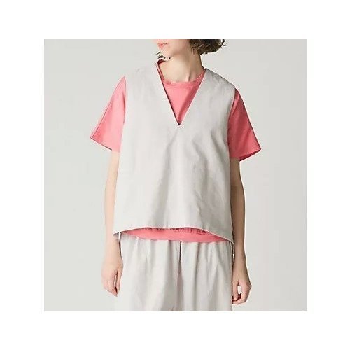 【ミディウミ/MidiUmi】のコットンリネンVネックベスト インテリア・キッズ・メンズ・レディースファッション・服の通販 founy(ファニー) https://founy.com/ ファッション Fashion レディースファッション WOMEN アウター Coat Outerwear トップス・カットソー Tops/Tshirt ベスト/ジレ Gilets/Vests Vネック V-Neck セットアップ Set Up ベスト Vest ポケット Pocket リネン Linen 春 Spring |ID: prp329100004504520 ipo3291000000031790759