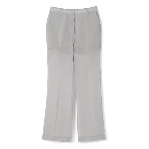 【アモーメント/AMOMENTO】のSHEER STRAIGHT FIT PANTS 人気、トレンドファッション・服の通販 founy(ファニー) 　ファッション　Fashion　レディースファッション　WOMEN　パンツ　Pants　2025年　2025　2025春夏・S/S　Ss,Spring/Summer,2025　クラシカル　Classical　ストレート　Straight　センター　Center　モダン　Modern　 other-1|ID: prp329100004504526 ipo3291000000031790790