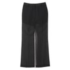 【アモーメント/AMOMENTO】のSHEER STRAIGHT FIT PANTS 人気、トレンドファッション・服の通販 founy(ファニー) ファッション Fashion レディースファッション WOMEN パンツ Pants 2025年 2025 2025春夏・S/S Ss,Spring/Summer,2025 クラシカル Classical ストレート Straight センター Center モダン Modern thumbnail BLACK|ID: prp329100004504526 ipo3291000000031790793
