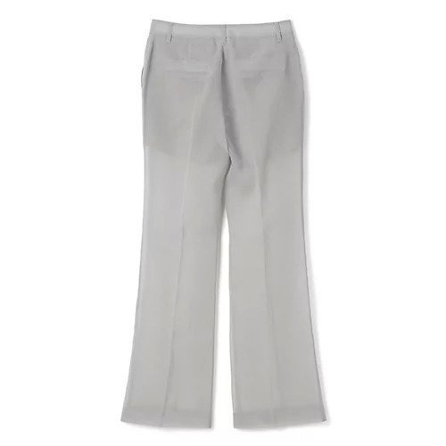 【アモーメント/AMOMENTO】のSHEER STRAIGHT FIT PANTS 人気、トレンドファッション・服の通販 founy(ファニー) 　ファッション　Fashion　レディースファッション　WOMEN　パンツ　Pants　2025年　2025　2025春夏・S/S　Ss,Spring/Summer,2025　クラシカル　Classical　ストレート　Straight　センター　Center　モダン　Modern　other-2|ID: prp329100004504526 ipo3291000000031790795