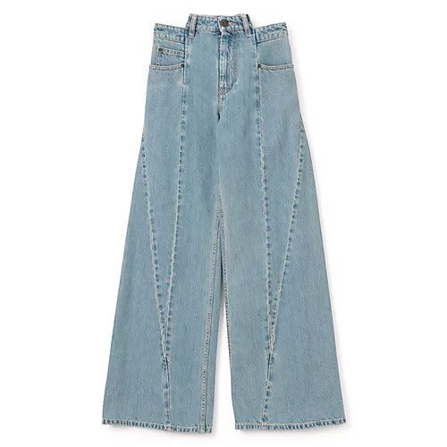 【メゾン マルジェラ/MAISON MARGIELA】のPANTS 5 POCKETS インテリア・キッズ・メンズ・レディースファッション・服の通販 founy(ファニー) https://founy.com/ ファッション Fashion レディースファッション WOMEN パンツ Pants 2025年 2025 2025春夏・S/S Ss,Spring/Summer,2025 デニム Denim フロント Front ポケット Pocket ワイド Wide 洗える Washable |ID: prp329100004504529 ipo3291000000031790813