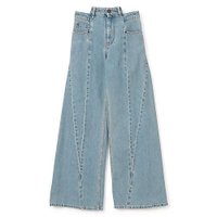 【メゾン マルジェラ/MAISON MARGIELA】のPANTS 5 POCKETS 人気、トレンドファッション・服の通販 founy(ファニー) ファッション Fashion レディースファッション WOMEN パンツ Pants 2025年 2025 2025春夏・S/S Ss,Spring/Summer,2025 デニム Denim フロント Front ポケット Pocket ワイド Wide 洗える Washable |ID:prp329100004504529