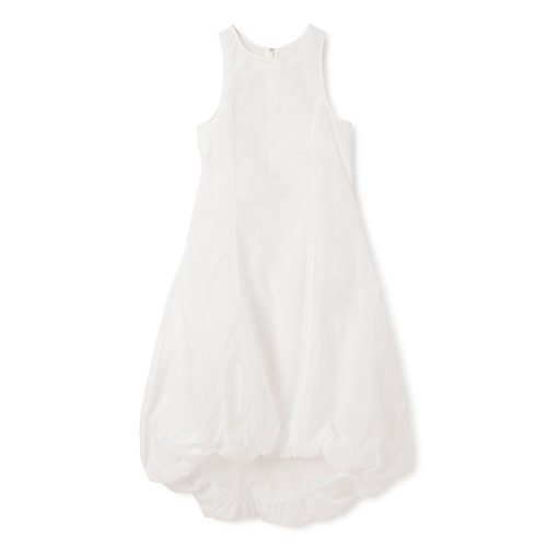 【アモーメント/AMOMENTO】のSHEER VOLUME DRESS インテリア・キッズ・メンズ・レディースファッション・服の通販 founy(ファニー) 　ファッション　Fashion　レディースファッション　WOMEN　ワンピース　Dress　ドレス　Party Dresses　2025年　2025　2025春夏・S/S　Ss,Spring/Summer,2025　クラシカル　Classical　シェイプ　Shape　バルーン　Balloon　モダン　Modern　WHITE|ID: prp329100004504532 ipo3291000000031790826