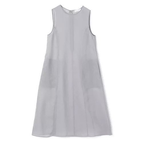【アモーメント/AMOMENTO】のSHEER LONG DRESS インテリア・キッズ・メンズ・レディースファッション・服の通販 founy(ファニー) 　ファッション　Fashion　レディースファッション　WOMEN　ワンピース　Dress　ドレス　Party Dresses　2025年　2025　2025春夏・S/S　Ss,Spring/Summer,2025　シアー　Sheer　ドレス　Dress　ポケット　Pocket　ロング　Long　GREY|ID: prp329100004504533 ipo3291000000031790837