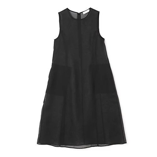 【アモーメント/AMOMENTO】のSHEER LONG DRESS インテリア・キッズ・メンズ・レディースファッション・服の通販 founy(ファニー) 　ファッション　Fashion　レディースファッション　WOMEN　ワンピース　Dress　ドレス　Party Dresses　2025年　2025　2025春夏・S/S　Ss,Spring/Summer,2025　シアー　Sheer　ドレス　Dress　ポケット　Pocket　ロング　Long　BLACK|ID: prp329100004504533 ipo3291000000031790839