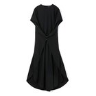 【フォトコピュー/PHOTOCOPIEU】の【SPURSHOP別注】ジャージドレス 人気、トレンドファッション・服の通販 founy(ファニー) ファッション Fashion レディースファッション WOMEN ワンピース Dress ドレス Party Dresses 洗える Washable シェイプ Shape ジャージ Jersey ドレス Dress 別注 Special Order リラックス Relax A/W・秋冬 Aw・Autumn/Winter・Fw・Fall-Winter 2025年 2025 2025春夏・S/S Ss,Spring/Summer,2025 thumbnail BLACK|ID: prp329100004504540 ipo3291000000031790883