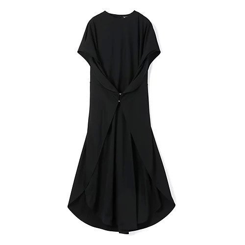 【フォトコピュー/PHOTOCOPIEU】の【SPURSHOP別注】ジャージドレス インテリア・キッズ・メンズ・レディースファッション・服の通販 founy(ファニー) 　ファッション　Fashion　レディースファッション　WOMEN　ワンピース　Dress　ドレス　Party Dresses　洗える　Washable　シェイプ　Shape　ジャージ　Jersey　ドレス　Dress　別注　Special Order　リラックス　Relax　A/W・秋冬　Aw・Autumn/Winter・Fw・Fall-Winter　2025年　2025　2025春夏・S/S　Ss,Spring/Summer,2025　BLACK|ID: prp329100004504540 ipo3291000000031790883
