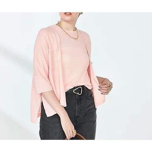 【ノーリーズ/NOLLEY'S】の《アンサンブル対応》《手洗い可能》フレンチリネンボレロカーディガン インテリア・キッズ・メンズ・レディースファッション・服の通販 founy(ファニー) https://founy.com/ ファッション Fashion レディースファッション WOMEN トップス・カットソー Tops/Tshirt カーディガン Cardigans アンサンブル Knit Ensemble 2025年 2025 2025春夏・S/S Ss,Spring/Summer,2025 アンサンブル Ensemble カーディガン Cardigan ショート Short ノースリーブ No Sleeve フランス France フレンチ French ベーシック Basic ボトム Bottom リネン Linen 人気 Popularity 定番 Standard 春 Spring |ID: prp329100004504645 ipo3291000000031792158