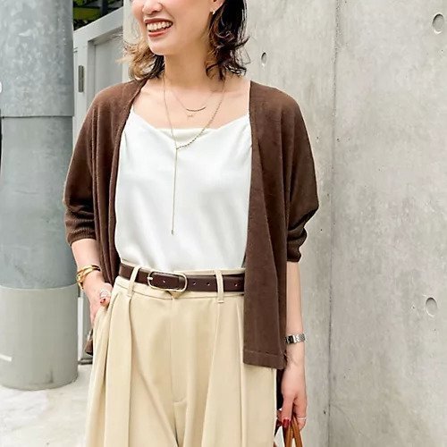【ノーリーズ/NOLLEY'S】の《アンサンブル対応》《手洗い可能》フレンチリネンボレロカーディガン インテリア・キッズ・メンズ・レディースファッション・服の通販 founy(ファニー) https://founy.com/ ファッション Fashion レディースファッション Fashion for Women トップス・カットソー Cut & Sew Tops カーディガン・羽織り Layered Style Cardigans アンサンブルニット Knit Ensembles & Twin Sets 2025年 2025 2025春夏・S/S Spring/Summer 2025 SS25 アンサンブル Ensemble Set カーディガン Cardigan, Knitwear ショート Short, Short Length ノースリーブ Sleeveless, No-Sleeve フランス France, French フレンチ French, French Style ベーシック Basic, Essential ボトム Bottoms, Lower Wear リネン Linen, Linen Fabric 人気 Popular, Best Seller 定番 Standard, Basic Item 春 Spring |ID: prp329100004504645 ipo3291000000033013998