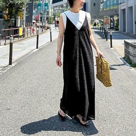 【ノーリーズ/NOLLEY'S】 ウォッシャブルカットジャガードキャミワンピース人気、トレンドファッション・服の通販 founy(ファニー) ファッション Fashion レディースファッション Fashion for Women ワンピース Dresses キャミソールワンピース Camisole Dresses 2025年 2025 2025春夏・S/S Spring/Summer 2025 SS25 カーディガン Cardigan, Knitwear ジャケット Jacket, Outerwear 夏 Summer 旅行 Travel |ID:prp329100004504646