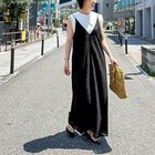 【ノーリーズ/NOLLEY'S】のウォッシャブルカットジャガードキャミワンピース ブラック|ID: prp329100004504646 ipo3291000000033244169