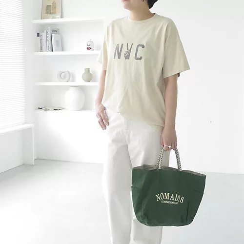 【レミレリーフ/REMI RELIEF】の【洗える】16/-天竺T(NYC) 人気、トレンドファッション・服の通販 founy(ファニー) ファッション Fashion レディースファッション Fashion for Women サンダル Sandals, Summer Shoes フェミニン Feminine, Girly プリント Print, Printed Pattern レーシー Lacy, Lace-Like ヴィンテージ Vintage Style 洗える Machine Washable other-3|ID: prp329100004506023 ipo3291000000033260686