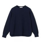 【イーバイエクラ/E by eclat】のサーマルニットプルオーバー ネイビー|ID: prp329100004506030 ipo3291000000032164023