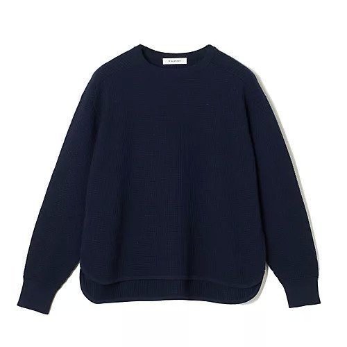 【イーバイエクラ/E by eclat】のサーマルニットプルオーバー インテリア・キッズ・メンズ・レディースファッション・服の通販 founy(ファニー) https://founy.com/ ファッション Fashion レディースファッション WOMEN トップス・カットソー Tops/Tshirt ニット Knit Tops プルオーバー Pullover デニム Denim バランス Balance ボトム Bottom ラウンド Round ロング Long ワッフル Waffle 洗える Washable |ID: prp329100004506030 ipo3291000000032186418