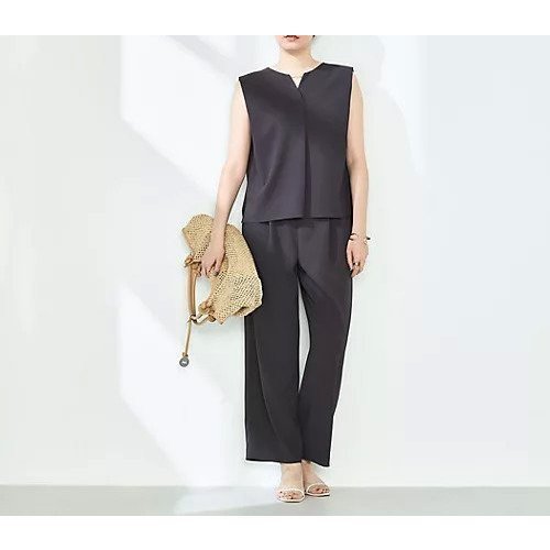 【ノーリーズソフィー/NOLLEY'S sophi】の《セットアップ対応》ツイルキーネックブラウス 人気、トレンドファッション・服の通販 founy(ファニー) 　ファッション　Fashion　レディースファッション　WOMEN　トップス・カットソー　Tops/Tshirt　シャツ/ブラウス　Shirts/Blouses　2025年　2025　2025春夏・S/S　Ss,Spring/Summer,2025　おすすめ　Recommend　インナー　Inner　ジャケット　Jacket　セットアップ　Set Up　メタル　Metal　夏　Summer　春　Spring　S/S・春夏　Ss・Spring/Summer　other-2|ID: prp329100004506034 ipo3291000000031803387
