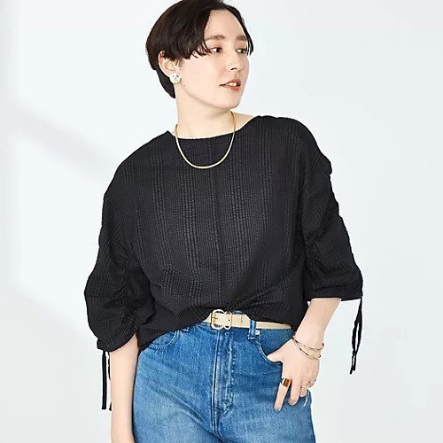 【ノーリーズ/NOLLEY'S】のポコポコサッカー2WAYブラウス インテリア・キッズ・メンズ・レディースファッション・服の通販 founy(ファニー) https://founy.com/ ファッション Fashion レディースファッション WOMEN トップス・カットソー Tops/Tshirt シャツ/ブラウス Shirts/Blouses 2025年 2025 2025春夏・S/S Ss,Spring/Summer,2025 サッカー Soccer 夏 Summer 羽織 Haori |ID: prp329100004506038 ipo3291000000031803413
