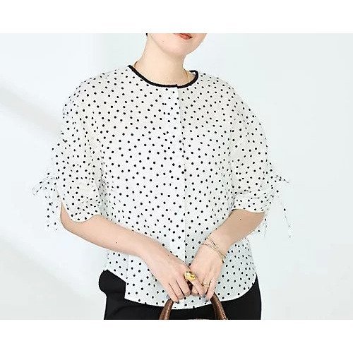 【ノーリーズ/NOLLEY'S】のポコポコサッカー2WAYブラウス インテリア・キッズ・メンズ・レディースファッション・服の通販 founy(ファニー) 　ファッション　Fashion　レディースファッション　WOMEN　トップス・カットソー　Tops/Tshirt　シャツ/ブラウス　Shirts/Blouses　2025年　2025　2025春夏・S/S　Ss,Spring/Summer,2025　サッカー　Soccer　夏　Summer　羽織　Haori　ホワイト系その他4|ID: prp329100004506038 ipo3291000000031803416