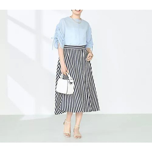 【ノーリーズ/NOLLEY'S】のポコポコサッカー2WAYブラウス 人気、トレンドファッション・服の通販 founy(ファニー) 　ファッション　Fashion　レディースファッション　WOMEN　トップス・カットソー　Tops/Tshirt　シャツ/ブラウス　Shirts/Blouses　2025年　2025　2025春夏・S/S　Ss,Spring/Summer,2025　サッカー　Soccer　夏　Summer　羽織　Haori　other-3|ID: prp329100004506038 ipo3291000000031803421