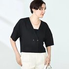 【ノーリーズ/NOLLEY'S】のヴィンテージメッシュ半袖カーディガン ブラック|ID: prp329100004506045 ipo3291000000031803464