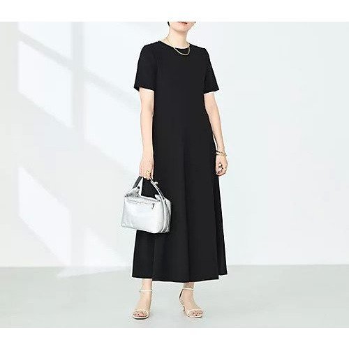 【ノーリーズソフィー/NOLLEY'S sophi】のマルチファンクションフレアワンピース 人気、トレンドファッション・服の通販 founy(ファニー) 　ファッション　Fashion　レディースファッション　WOMEN　ワンピース　Dress　2025年　2025　2025春夏・S/S　Ss,Spring/Summer,2025　おすすめ　Recommend　カットソー　Cut And Sew　ジョーゼット　Georgette　フィット　Fit　フレア　Flare　ポケット　Pocket　旅行　Travel　other-2|ID: prp329100004506050 ipo3291000000031803516