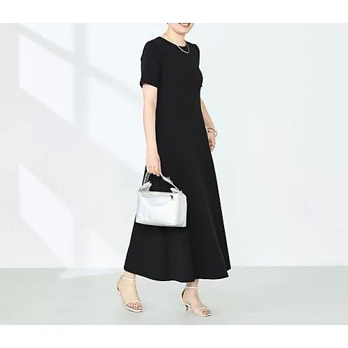 【ノーリーズソフィー/NOLLEY'S sophi】のマルチファンクションフレアワンピース 人気、トレンドファッション・服の通販 founy(ファニー) 　ファッション　Fashion　レディースファッション　WOMEN　ワンピース　Dress　2025年　2025　2025春夏・S/S　Ss,Spring/Summer,2025　おすすめ　Recommend　カットソー　Cut And Sew　ジョーゼット　Georgette　フィット　Fit　フレア　Flare　ポケット　Pocket　旅行　Travel　other-3|ID: prp329100004506050 ipo3291000000031803518