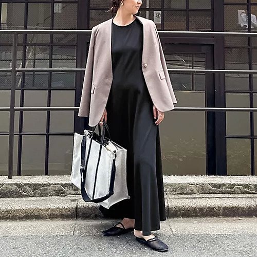 【ノーリーズソフィー/NOLLEY'S sophi】のマルチファンクションフレアワンピース 人気、トレンドファッション・服の通販 founy(ファニー) 　ファッション　Fashion　レディースファッション　Fashion for Women　ワンピース　Dresses　2025年　2025　2025春夏・S/S　Spring/Summer 2025 SS25　おすすめ　Recommended / Our Picks　カットソー　Cut and Sewn Top　ジョーゼット　Georgette, Semi-Sheer Fabric　フィット　Fit, Slim Fit　フレア　Flare, Flared　ポケット　Pocket, Pocket Detail　旅行　Travel　 other-1|ID: prp329100004506050 ipo3291000000033216645