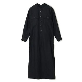 【イーバイエクラ/E by eclat】 リネンシャツワンピース人気、トレンドファッション・服の通販 founy(ファニー) ファッション Fashion レディースファッション Fashion for Women ワンピース Dresses シャツワンピース / 1枚で着映えコーデ Shirt Dresses なめらか Smooth, Silky Texture スリット Slit, Slit Detail ポケット Pocket, Pocket Detail ロング Long, Long-Length エレガント 上品 Elegant 洗える Machine Washable |ID:prp329100004506053
