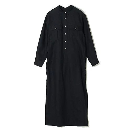 【イーバイエクラ/E by eclat】のリネンシャツワンピース 人気、トレンドファッション・服の通販 founy(ファニー) 　ファッション　Fashion　レディースファッション　Fashion for Women　ワンピース　Dresses　シャツワンピース / 1枚で着映えコーデ　Shirt Dresses　なめらか　Smooth, Silky Texture　スリット　Slit, Slit Detail　ポケット　Pocket, Pocket Detail　ロング　Long, Long-Length　エレガント 上品　Elegant　洗える　Machine Washable　 other-1|ID: prp329100004506053 ipo3291000000033424145