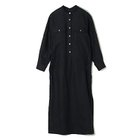 【イーバイエクラ/E by eclat】のリネンシャツワンピース 人気、トレンドファッション・服の通販 founy(ファニー) ファッション Fashion レディースファッション Fashion for Women ワンピース Dresses シャツワンピース / 1枚で着映えコーデ Shirt Dresses なめらか Smooth, Silky Texture スリット Slit, Slit Detail ポケット Pocket, Pocket Detail ロング Long, Long-Length エレガント 上品 Elegant 洗える Machine Washable thumbnail ブラック|ID: prp329100004506053 ipo3291000000033424147