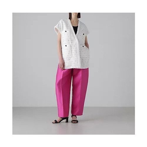 【アドーア/ADORE】のフラワースパングルツィードジャケット 人気、トレンドファッション・服の通販 founy(ファニー) 　ファッション　Fashion　レディースファッション　WOMEN　アウター　Coat Outerwear　ジャケット　Jackets　おすすめ　Recommend　クラシック　Classic　シンプル　Simple　スタンダード　Standard　スパンコール　Sequins　ツィード　Tweed　ツイード　Tweed　パッチ　Patch　フィット　Fit　フラワー　Flower　フロント　Front　ボトム　Bottom　ポケット　Pocket　ラウンド　Round　ルーズ　Loose　夏　Summer　春　Spring　S/S・春夏　Ss・Spring/Summer　other-2|ID: prp329100004506065 ipo3291000000031803622