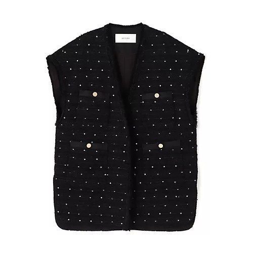 【アドーア/ADORE】のフラワースパングルツィードジャケット インテリア・キッズ・メンズ・レディースファッション・服の通販 founy(ファニー) https://founy.com/ ファッション Fashion レディースファッション WOMEN アウター Coat Outerwear ジャケット Jackets おすすめ Recommend クラシック Classic シンプル Simple スタンダード Standard スパンコール Sequins ツィード Tweed ツイード Tweed パッチ Patch フィット Fit フラワー Flower フロント Front ボトム Bottom ポケット Pocket ラウンド Round ルーズ Loose 夏 Summer 春 Spring S/S・春夏 Ss・Spring/Summer |ID: prp329100004506065 ipo3291000000031837337