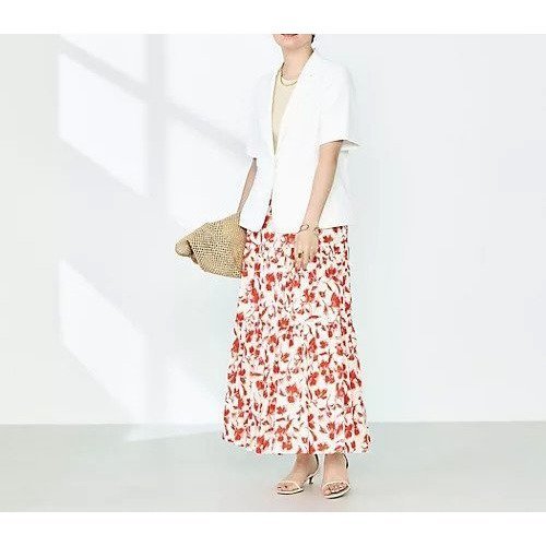 【ノーリーズソフィー/NOLLEY'S sophi】の《セットアップ対応》ウォッシャブルツイル半袖ジャケット 人気、トレンドファッション・服の通販 founy(ファニー) 　ファッション　Fashion　レディースファッション　WOMEN　アウター　Coat Outerwear　ジャケット　Jackets　2025年　2025　2025春夏・S/S　Ss,Spring/Summer,2025　ジャケット　Jacket　セットアップ　Set Up　半袖　Short Sleeve　夏　Summer　other-2|ID: prp329100004506067 ipo3291000000031803637