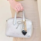 【フィービィー/phoebe】のビッグハートバッグチャーム ブラック|ID: prp329100004506080 ipo3291000000033408334