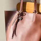 【フィービィー/phoebe】のハートロープストラップバッグチャーム ブラウン|ID: prp329100004506083 ipo3291000000034434074