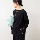 【ノーリーズ/NOLLEY'S】の《高機能/セットアップ対応》ウォッシャブルラッシュガードボートネックシャツ ブラック|ID: prp329100004506207 ipo3291000000031805089