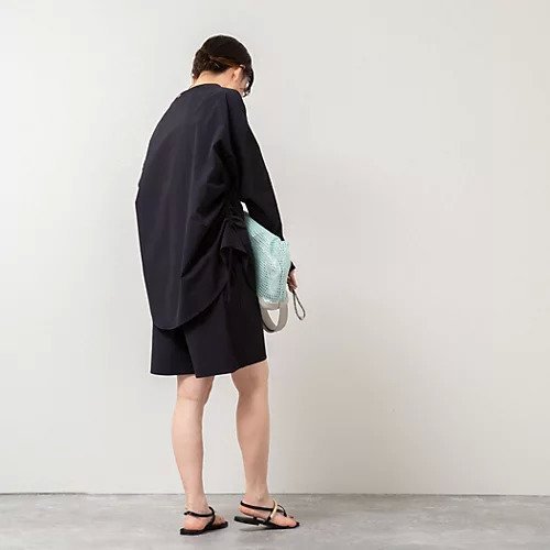 【ノーリーズ/NOLLEY'S】の《高機能/セットアップ対応》ウォッシャブルラッシュガードボートネックシャツ 人気、トレンドファッション・服の通販 founy(ファニー) 　ファッション　Fashion　レディースファッション　WOMEN　トップス・カットソー　Tops/Tshirt　シャツ/ブラウス　Shirts/Blouses　春　Spring　ストレッチ　Stretch　セットアップ　Set Up　デニム　Denim　ハーフ　Half　水着　Swimsuit　リゾート　Resort　おすすめ　Recommend　夏　Summer　2025年　2025　2025春夏・S/S　Ss,Spring/Summer,2025　other-3|ID: prp329100004506207 ipo3291000000031805092
