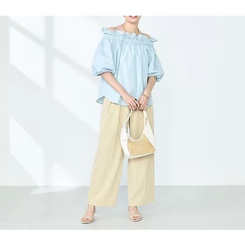 【ノーリーズソフィー/NOLLEY'S sophi】のタフタオフショル2WAYブラウス 人気、トレンドファッション・服の通販 founy(ファニー) 　ファッション　Fashion　レディースファッション　WOMEN　トップス・カットソー　Tops/Tshirt　シャツ/ブラウス　Shirts/Blouses　2025年　2025　2025春夏・S/S　Ss,Spring/Summer,2025　オフショルダー　Off Shoulder　ギャザー　Gather　タフタ　Taffeta　other-2|ID: prp329100004506210 ipo3291000000031805113